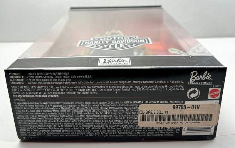 Harley Davidson BARBIE & KEN Doll Collectors Edition MOTORCYCLE Gift Set NEW   - TvMovieCards.com