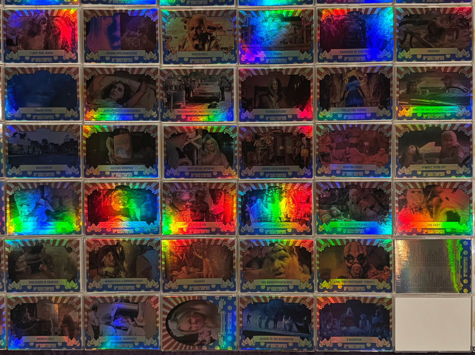 2018 Fright Rags House of 1000 Corpses Complete Parallel Rainbow Foil Set 88/88 - TvMovieCards.com