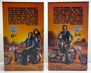Harley Davidson BARBIE & KEN Doll Collectors Edition MOTORCYCLE Gift Set NEW   - TvMovieCards.com