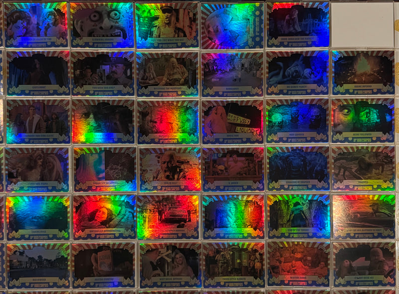 2018 Fright Rags House of 1000 Corpses Complete Parallel Rainbow Foil Set 88/88 - TvMovieCards.com