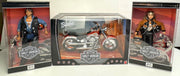 Harley Davidson BARBIE & KEN Doll Collectors Edition MOTORCYCLE Gift Set NEW   - TvMovieCards.com
