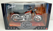 Harley Davidson BARBIE & KEN Doll Collectors Edition MOTORCYCLE Gift Set NEW   - TvMovieCards.com