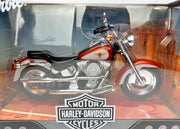 Harley Davidson BARBIE & KEN Doll Collectors Edition MOTORCYCLE Gift Set NEW   - TvMovieCards.com