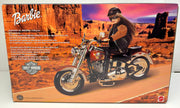 Harley Davidson BARBIE & KEN Doll Collectors Edition MOTORCYCLE Gift Set NEW   - TvMovieCards.com