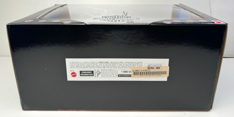 Harley Davidson BARBIE & KEN Doll Collectors Edition MOTORCYCLE Gift Set NEW   - TvMovieCards.com