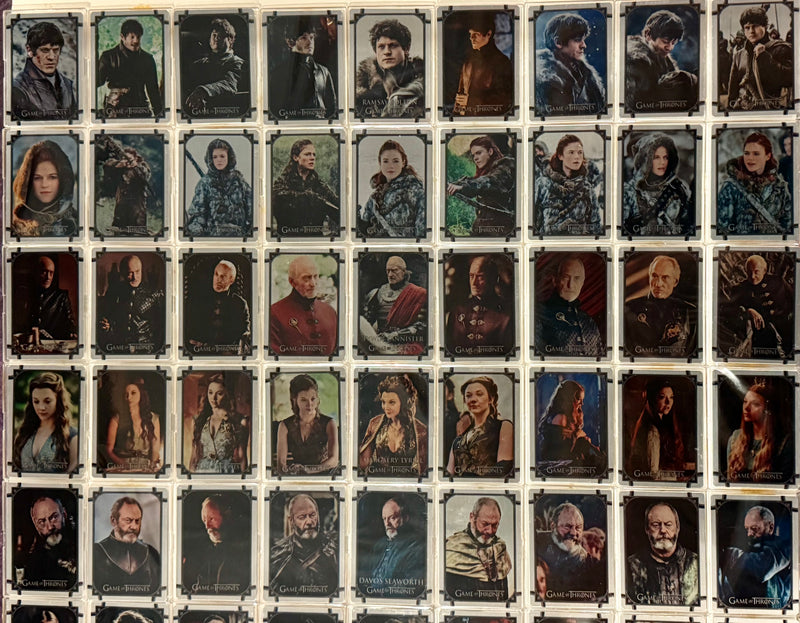 Game Of Thrones Metal Iron Anniversary Parallel Expansion Card Set Volume 2 #54/ - TvMovieCards.com