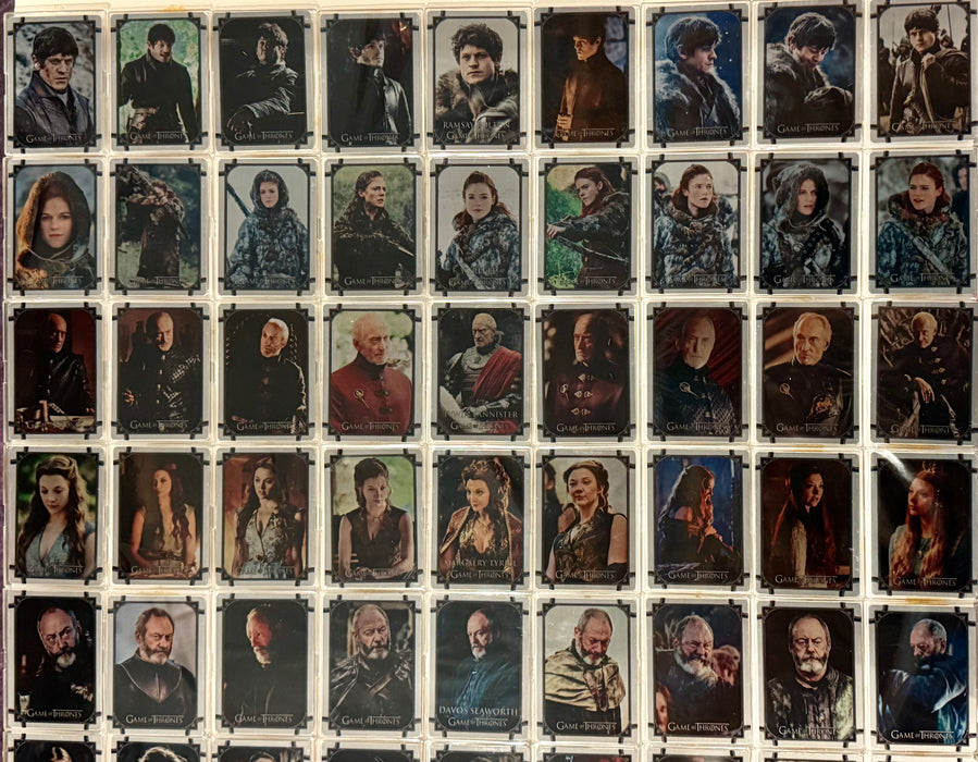 Game Of Thrones Metal Iron Anniversary Parallel Expansion Card Set Volume 2 #54/99 - TvMovieCards.com