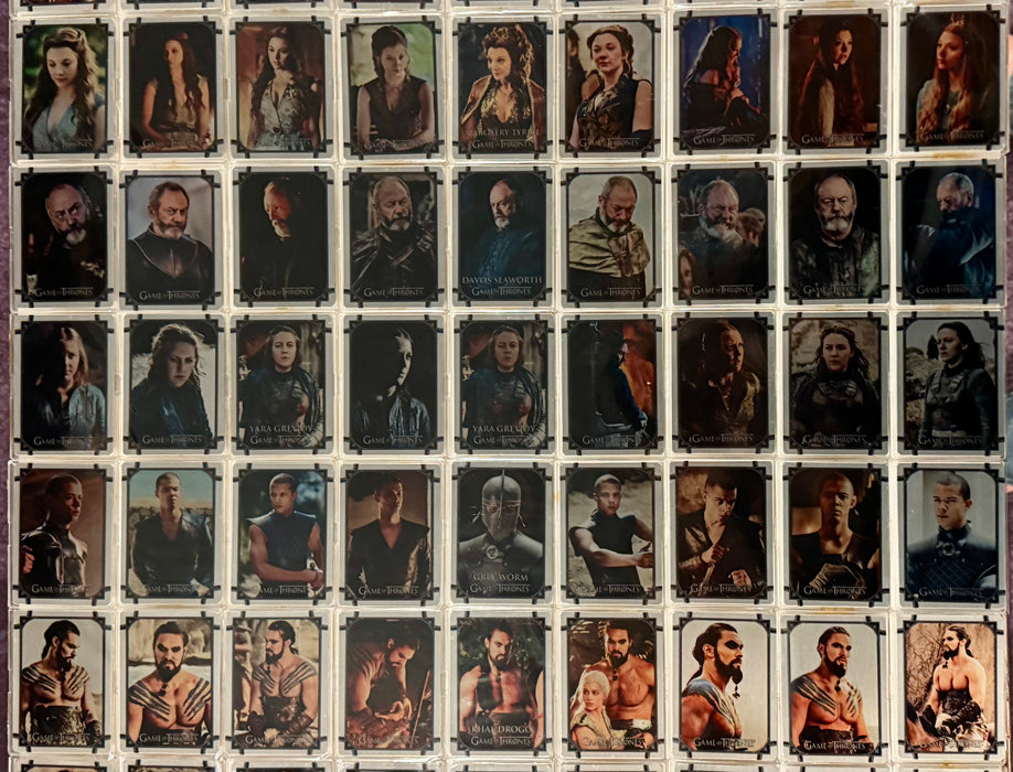 Game Of Thrones Metal Iron Anniversary Parallel Expansion Card Set Volume 2 #54/99 - TvMovieCards.com