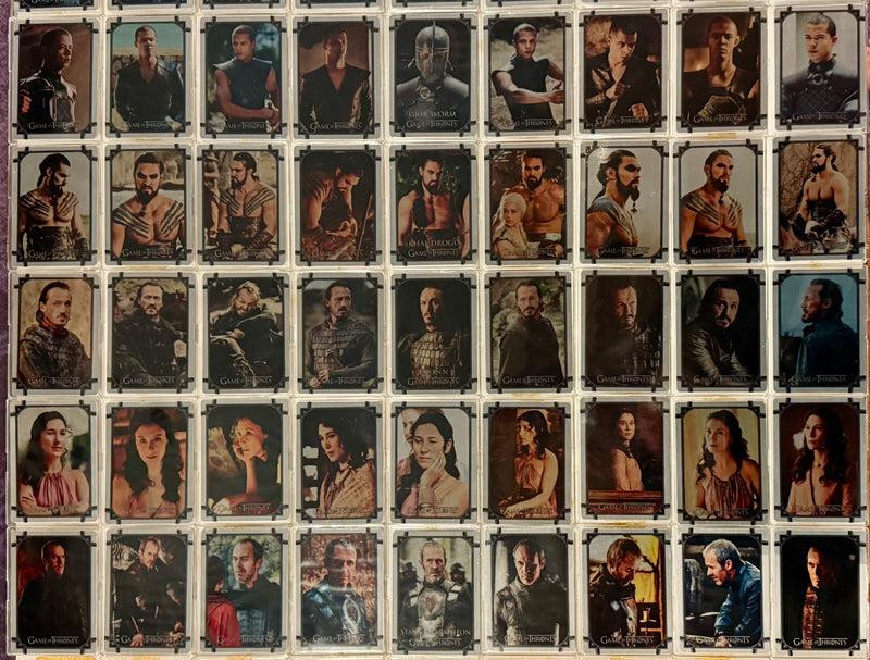 Game Of Thrones Metal Iron Anniversary Parallel Expansion Card Set Volume 2 #54/ - TvMovieCards.com