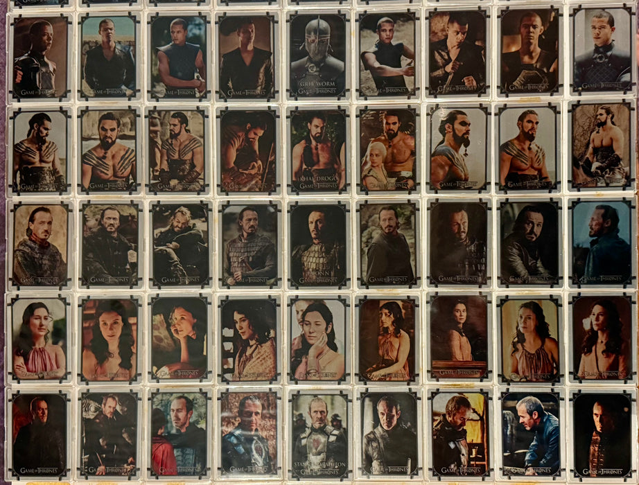 Game Of Thrones Metal Iron Anniversary Parallel Expansion Card Set Volume 2 #54/99 - TvMovieCards.com