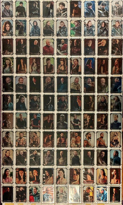 Game Of Thrones Metal Iron Anniversary Parallel Expansion Card Set Volume 2 #54/99 - TvMovieCards.com