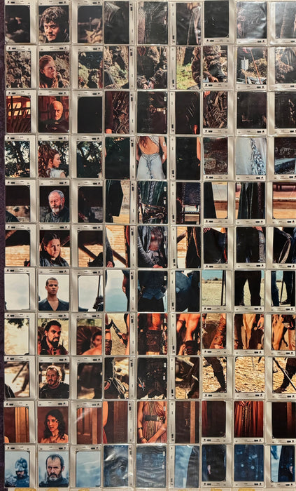 Game Of Thrones Metal Iron Anniversary Parallel Expansion Card Set Volume 2 #54/99 - TvMovieCards.com