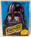 1980 Star Wars Empire Strikes Back Series 2 Full Vintage Trading Card Box 36ct - TvMovieCards.com