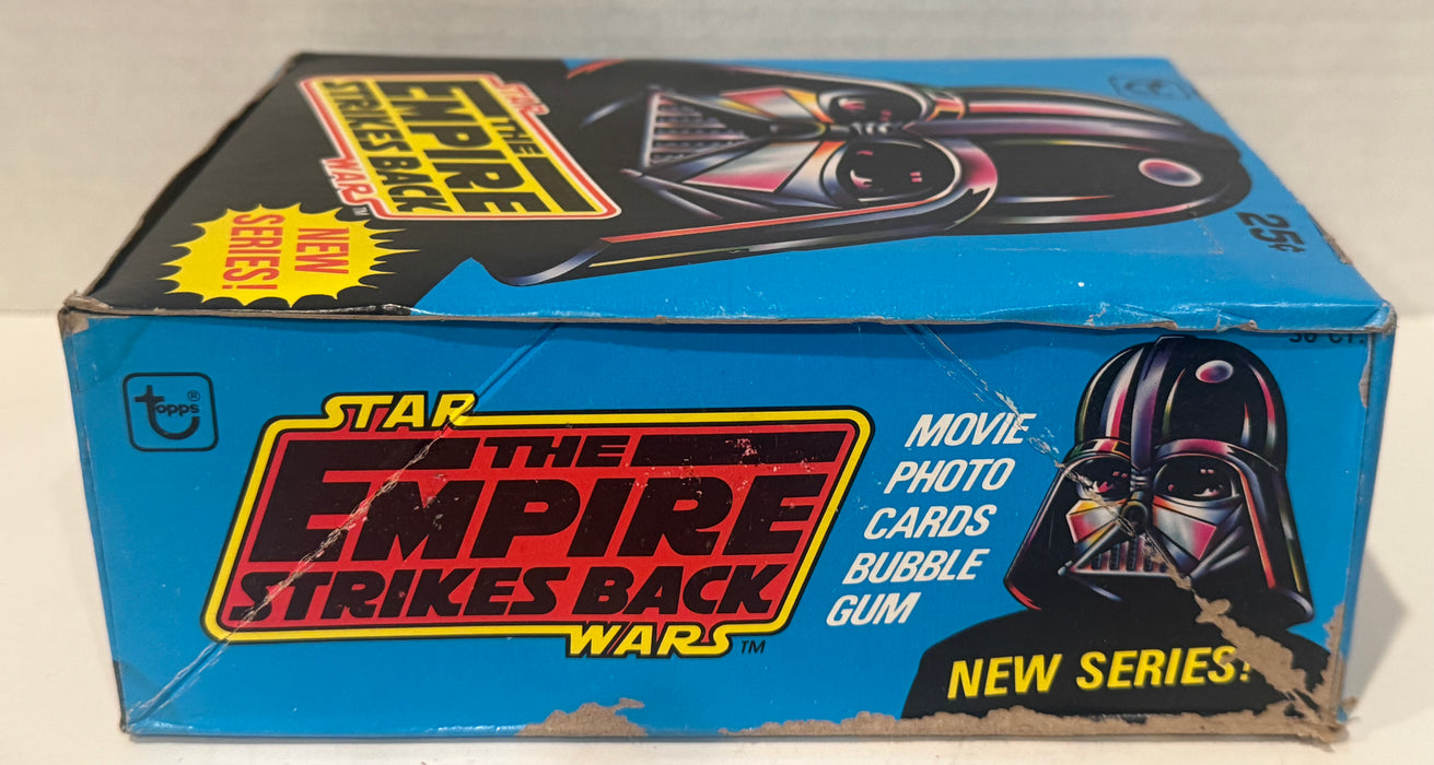 1980 Star Wars Empire Strikes Back Series 2 Full Vintage Trading Card Box 36ct - TvMovieCards.com