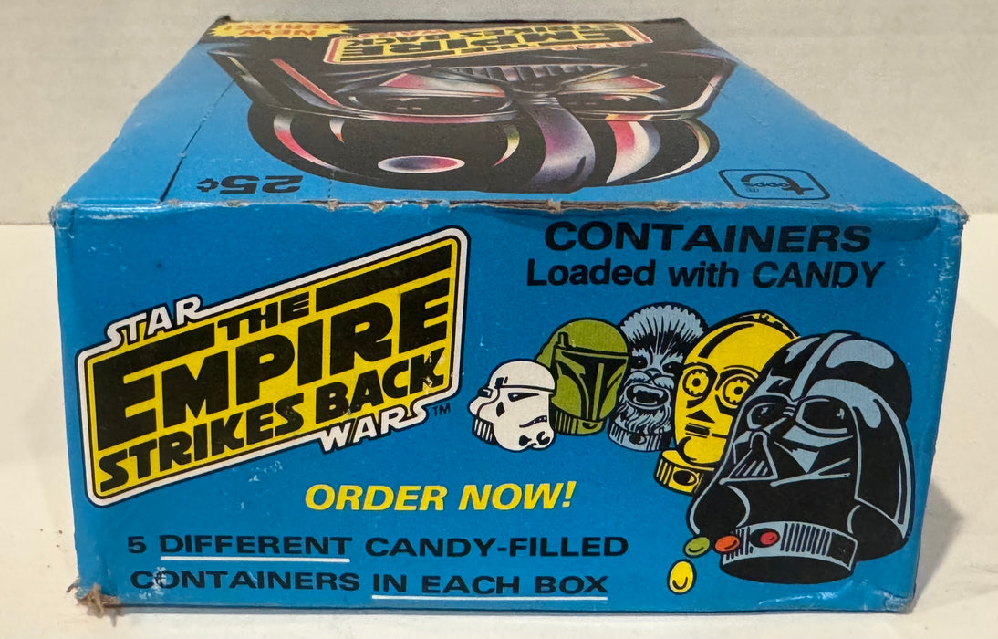 1980 Star Wars Empire Strikes Back Series 2 Full Vintage Trading Card Box 36ct - TvMovieCards.com
