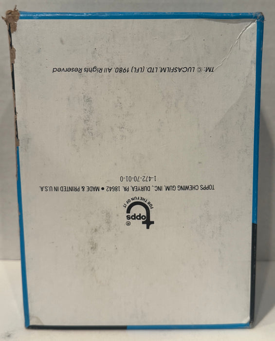 1980 Star Wars Empire Strikes Back Series 2 Full Vintage Trading Card Box 36ct - TvMovieCards.com