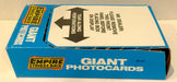 1980 Star Wars Empire Strikes Back Giant Photo Cards Full Box 36 Packs Topps - TvMovieCards.com