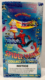 Spider-Man II 30th Anniversary Card Box 48 Packs Comic Images 1992 - TvMovieCards.com