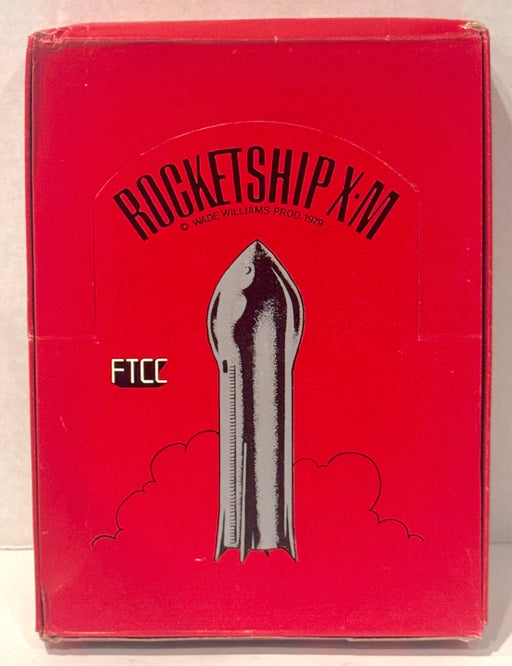 Rocketship X-M Vintage Trading Card Box 24 Packs FTCC 1979 - TvMovieCards.com