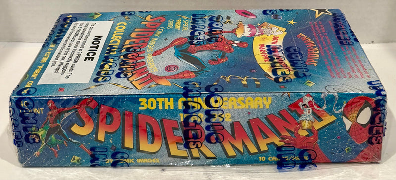 Spider-Man II 30th Anniversary Card Box 48 Packs Comic Images 1992 - TvMovieCards.com