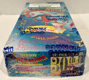 Spider-Man II 30th Anniversary Card Box 48 Packs Comic Images 1992 - TvMovieCards.com