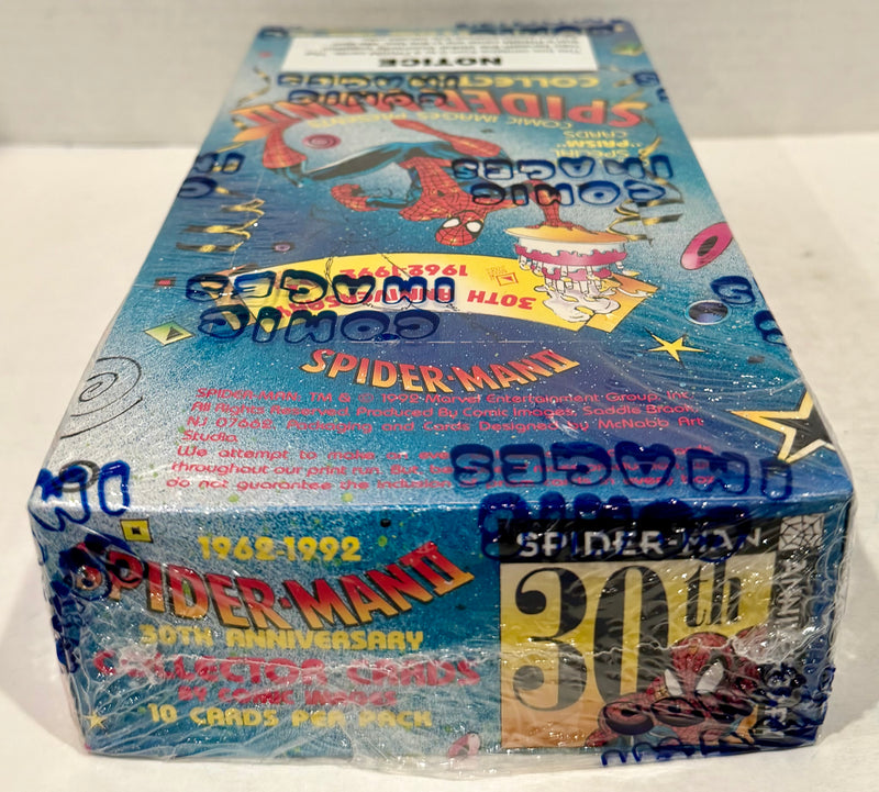 Spider-Man II 30th Anniversary Card Box 48 Packs Comic Images 1992 - TvMovieCards.com