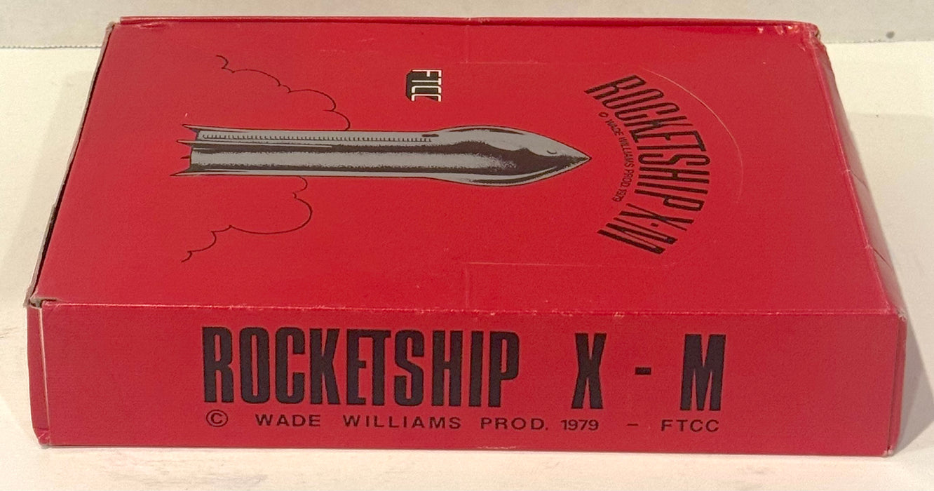 Rocketship X-M Vintage Trading Card Box 24 Packs FTCC 1979 - TvMovieCards.com
