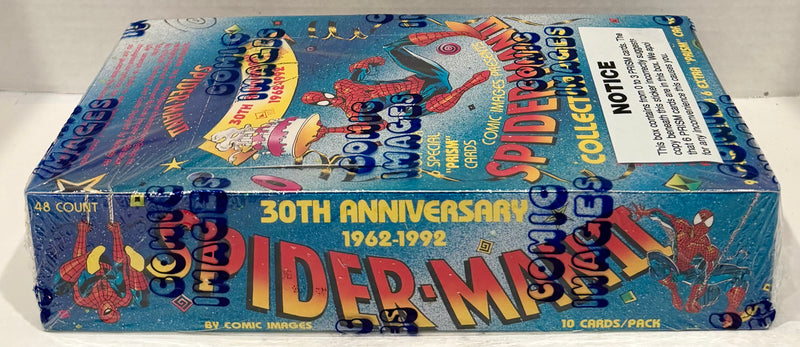 Spider-Man II 30th Anniversary Card Box 48 Packs Comic Images 1992 - TvMovieCards.com