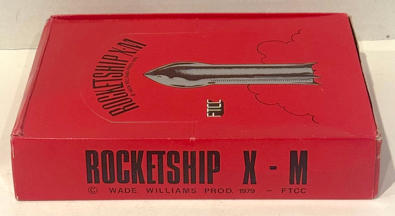 Rocketship X-M Vintage Trading Card Box 24 Packs FTCC 1979 - TvMovieCards.com