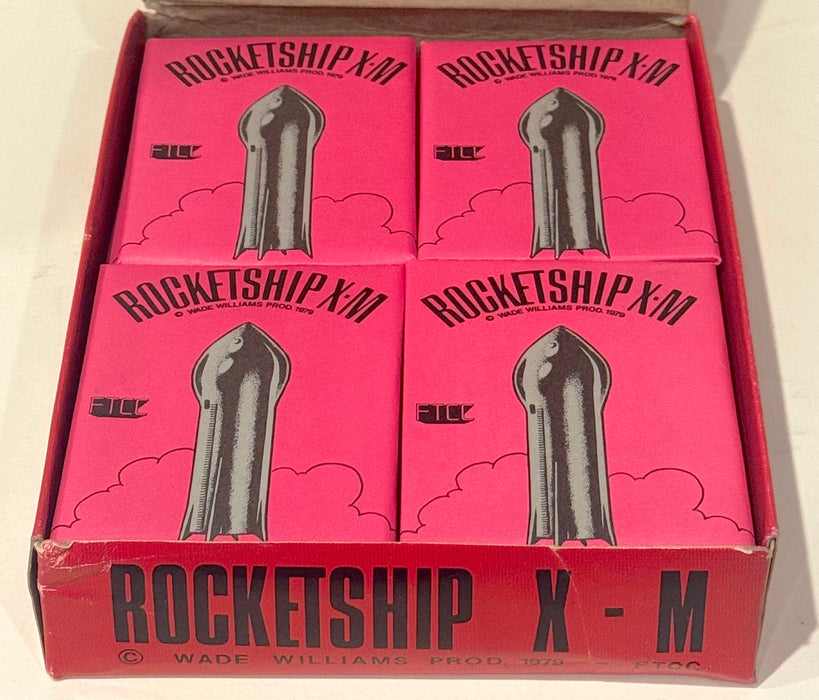 Rocketship X-M Vintage Trading Card Box 24 Packs FTCC 1979 - TvMovieCards.com