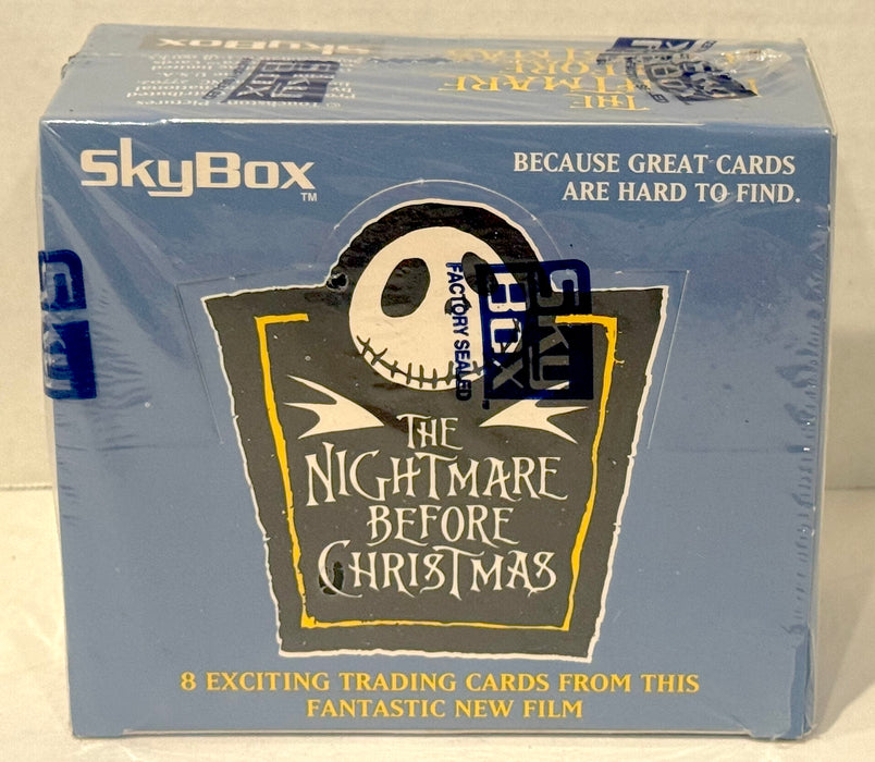Nightmare Before Christmas Movie Card Box 36ct Skybox 1993 Factory Sealed - TvMovieCards.com