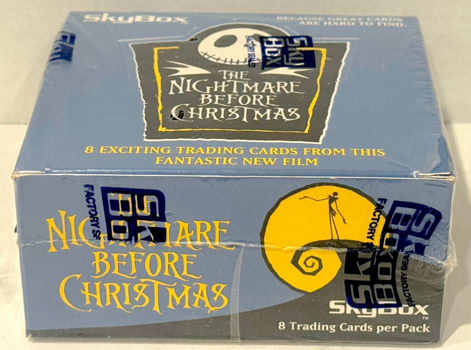 Nightmare Before Christmas Movie Card Box 36ct Skybox 1993 Factory Sealed - TvMovieCards.com