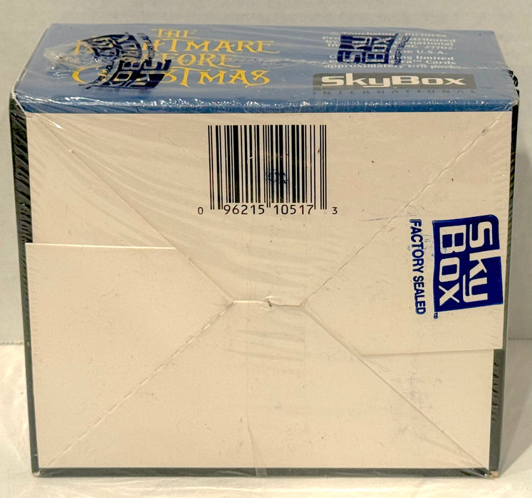 Nightmare Before Christmas Movie Card Box 36ct Skybox 1993 Factory Sealed - TvMovieCards.com