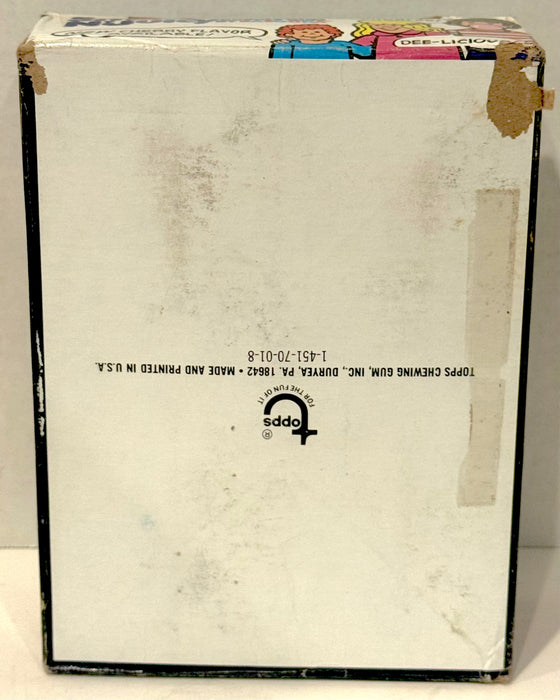 1978 Topps Jaws 2 The Movie Vintage FULL 36 CT Pack Trading Card Box Wax - TvMovieCards.com