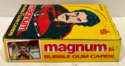 1983 Magnum P.I. PI Trading Card Box Wax Box Full 36 Packs Donruss - TvMovieCards.com