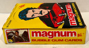 1983 Magnum P.I. PI Trading Card Box Wax Box Full 36 Packs Donruss - TvMovieCards.com