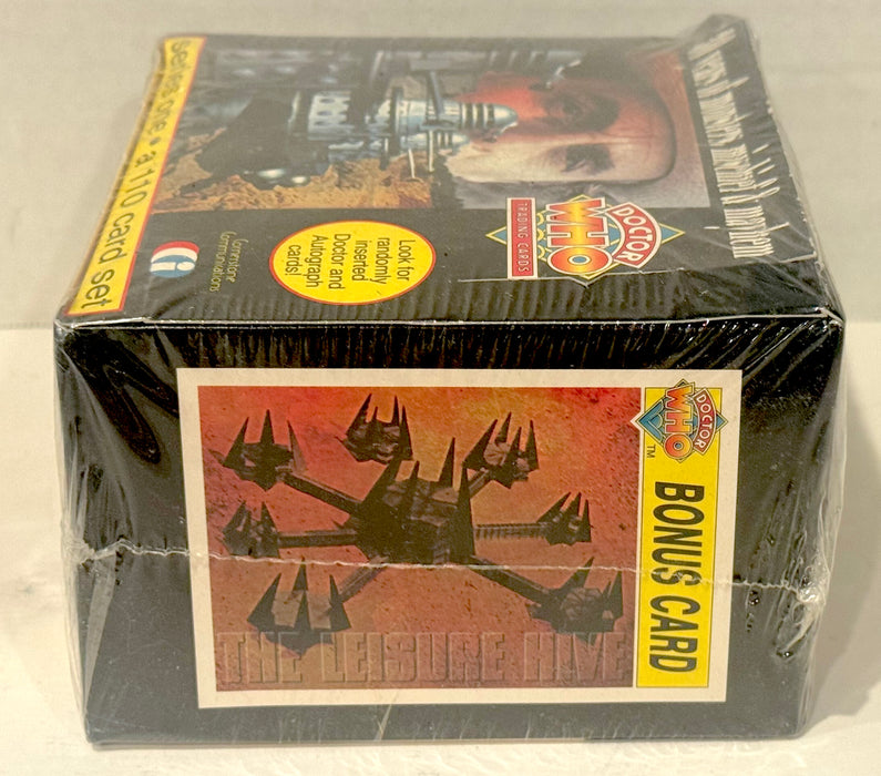 1994 Dr Who Series One 1 Trading Card Box Sealed 36CT Cornerstone - TvMovieCards.com