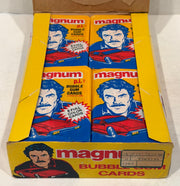 1983 Magnum P.I. PI Trading Card Box Wax Box Full 36 Packs Donruss - TvMovieCards.com