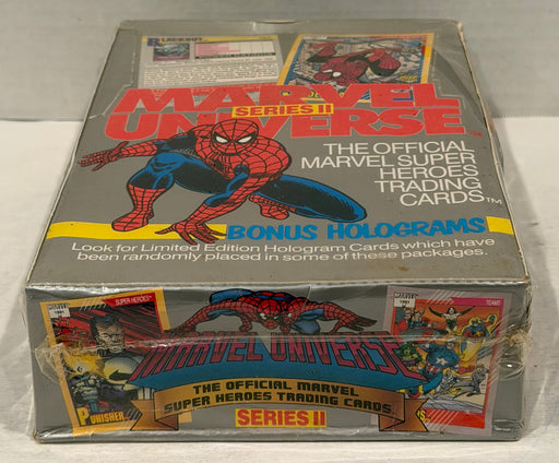 Marvel Universe Series II 2 Trading Card Box 36 Packs Impel 1991 with Holograms - TvMovieCards.com