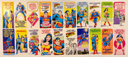 1978 DC Comics Superman & Friends Complete Set of 48 Birthday/Greeting Cards - TvMovieCards.com