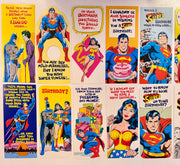 1978 DC Comics Superman & Friends Complete Set of 48 Birthday/Greeting Cards - TvMovieCards.com