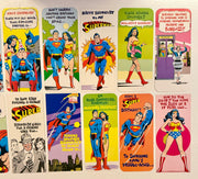 1978 DC Comics Superman & Friends Complete Set of 48 Birthday/Greeting Cards - TvMovieCards.com