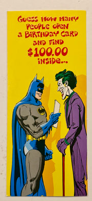 1978 DC Comics Superman & Friends Complete Set of 48 Birthday/Greeting Cards - TvMovieCards.com