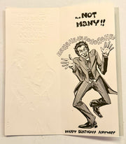 1978 DC Comics Superman & Friends Complete Set of 48 Birthday/Greeting Cards - TvMovieCards.com
