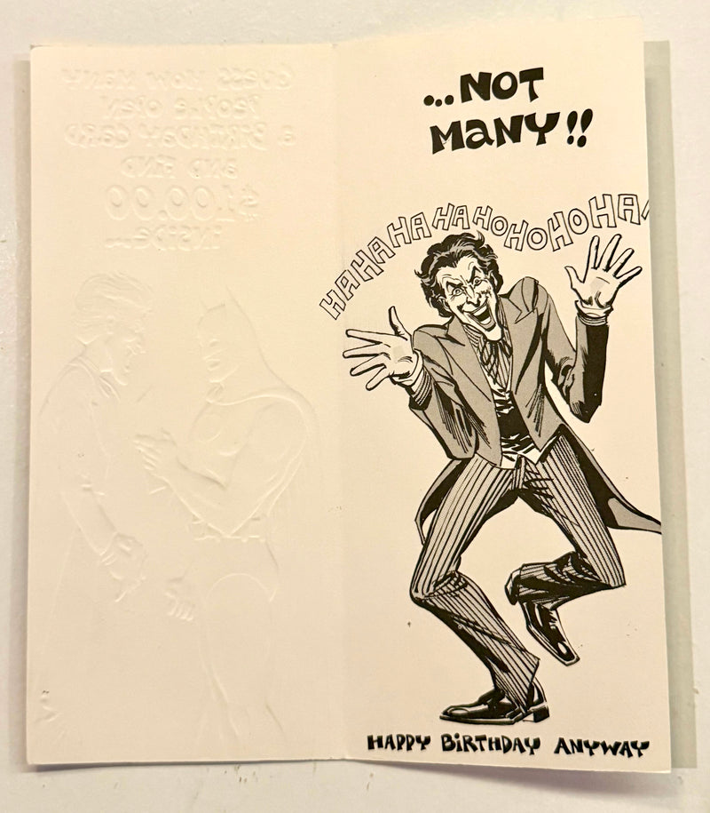 1978 DC Comics Superman & Friends Complete Set of 48 Birthday/Greeting Cards - TvMovieCards.com