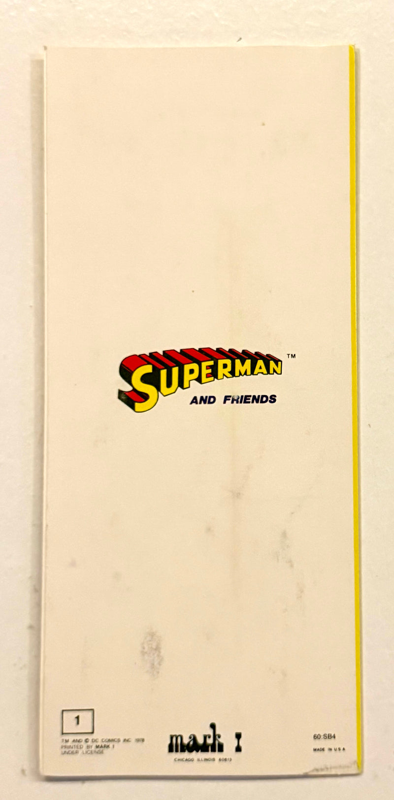1978 DC Comics Superman & Friends Complete Set of 48 Birthday/Greeting Cards - TvMovieCards.com