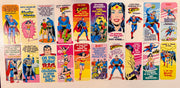 1978 DC Comics Superman & Friends Complete Set of 48 Birthday/Greeting Cards - TvMovieCards.com