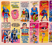 1978 DC Comics Superman & Friends Complete Set of 48 Birthday/Greeting Cards - TvMovieCards.com