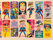 1978 DC Comics Superman & Friends Complete Set of 48 Birthday/Greeting Cards - TvMovieCards.com