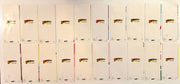 1978 DC Comics Superman & Friends Complete Set of 48 Birthday/Greeting Cards - TvMovieCards.com